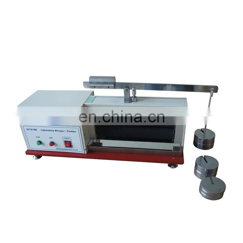 GESTER Fabric Laboratory Wringer Padder