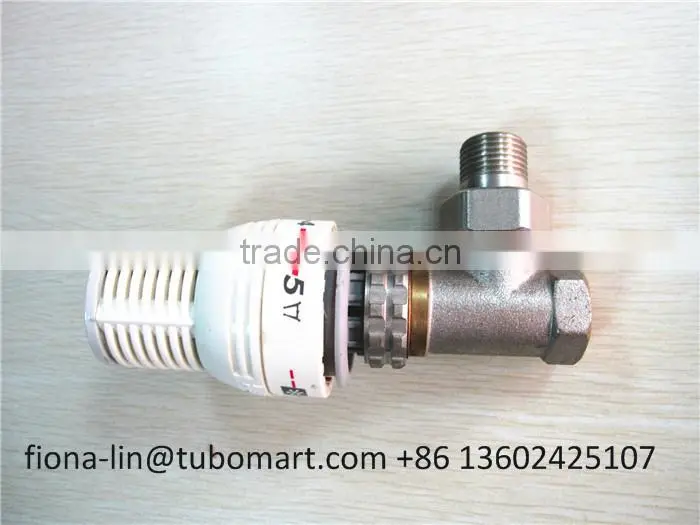 Thermostatic Radiator Valve Brass Heating Valve radiator fitting radiator valve