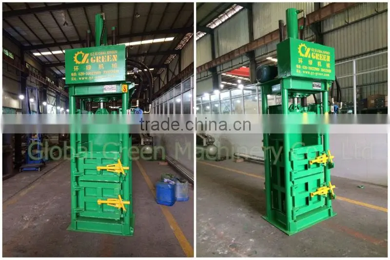 Hot Sale Hydraulic Vertical paper baling machine