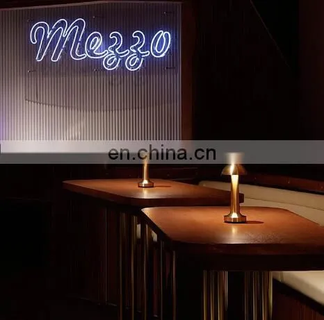 2019 amazon cafe hotel restaurant decorative wireless mushroom led lamp table lamps