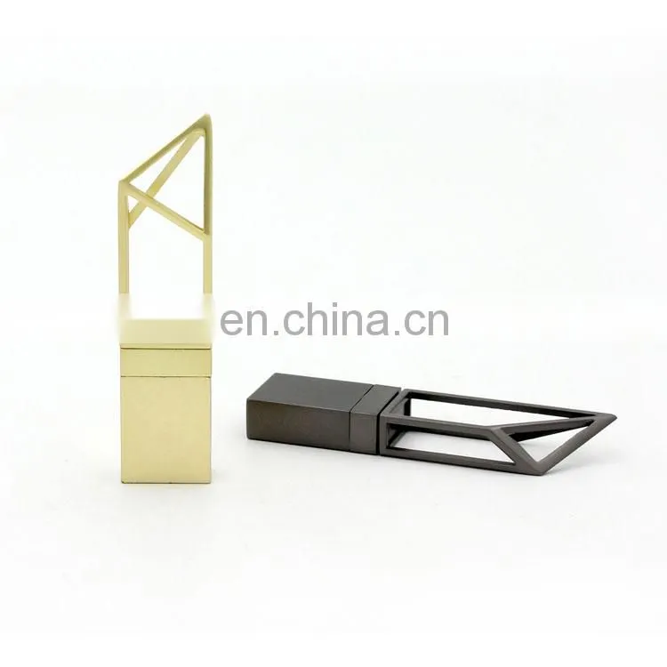 Customized LOGO promotion gift paper clip metal stick USB flash drive money clip
