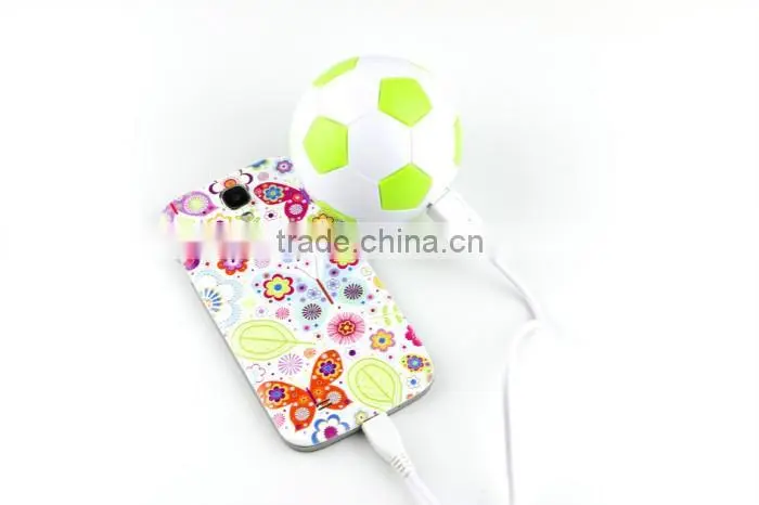High Quality Cheap Price 5200 mAh Football Power Bank For Any Mobile Phone