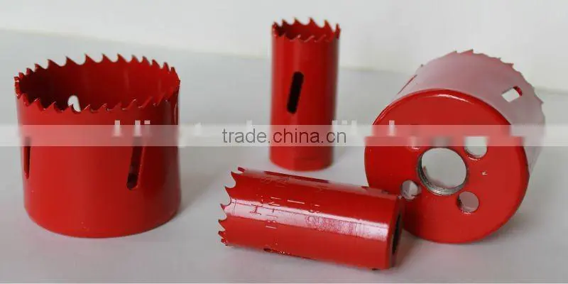Bi-Metal Cutting Hole Saw, HSS M3 and M42 Hole Saw