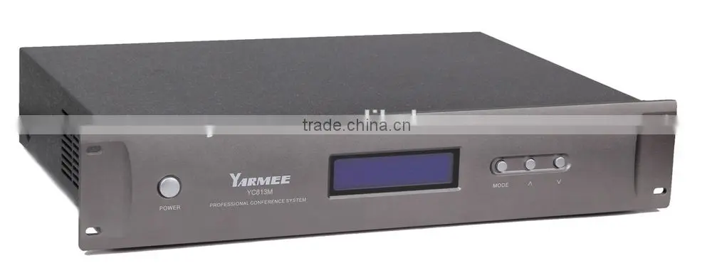 Audio Conference Microphone System with Loudspeaker Gooseneck Microphone YC813-YARMEE