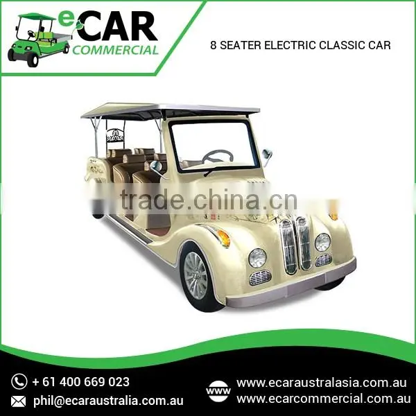 Time-honoured Electric Classic Car for Vintage Style Experience