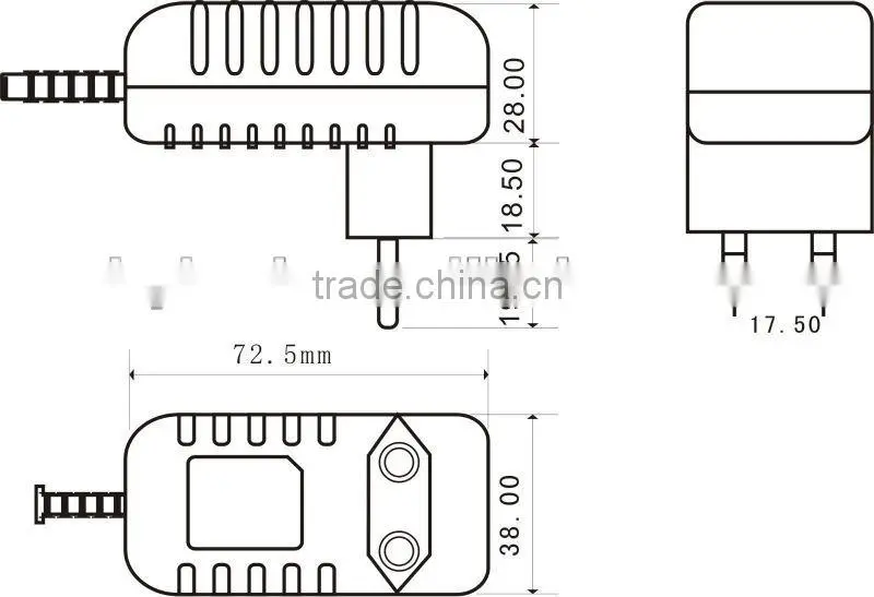 ac dc adapter 21v 1000ma