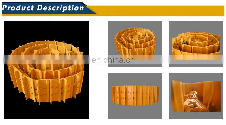 Mini Excavator Steel Track For PC30