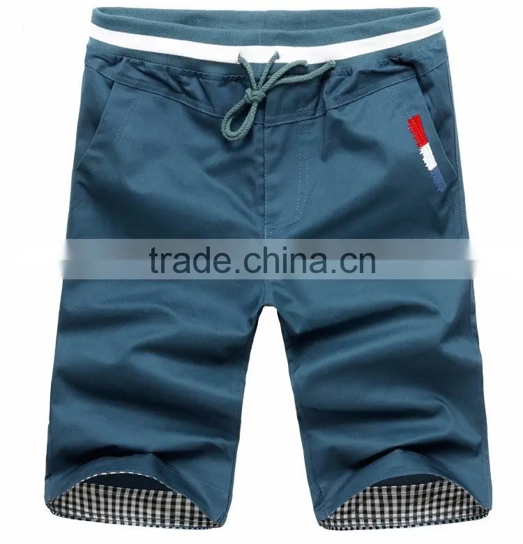 Brown Best selling 2016 new summer mens shorts casual slim fit hot mens board shorts Standard Sports
