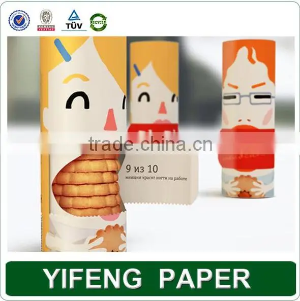 Decorative Cardboard Paper Cookie Biscuit Candy Food Gift Box