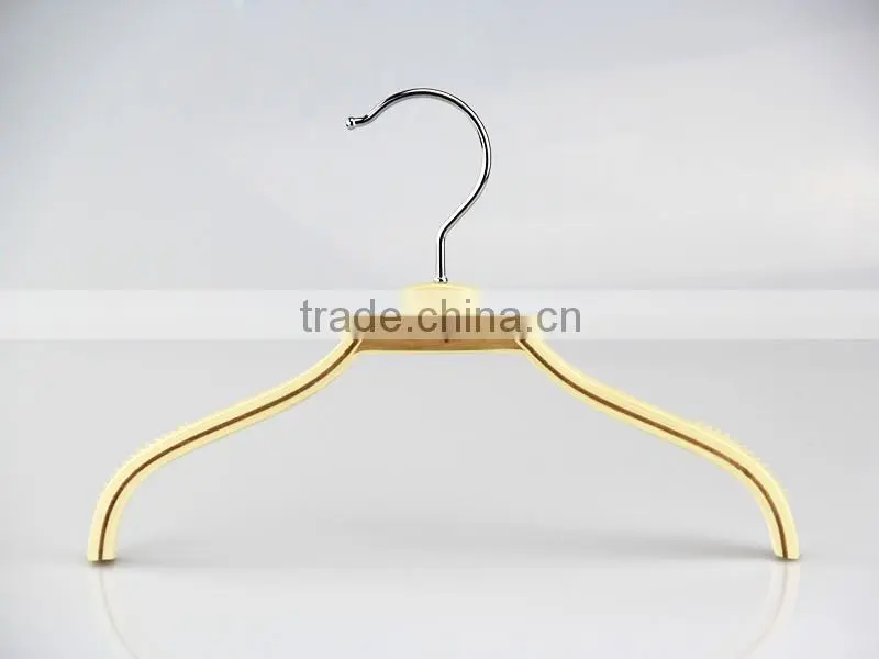 IMY-183 natural wooden children garment hangers