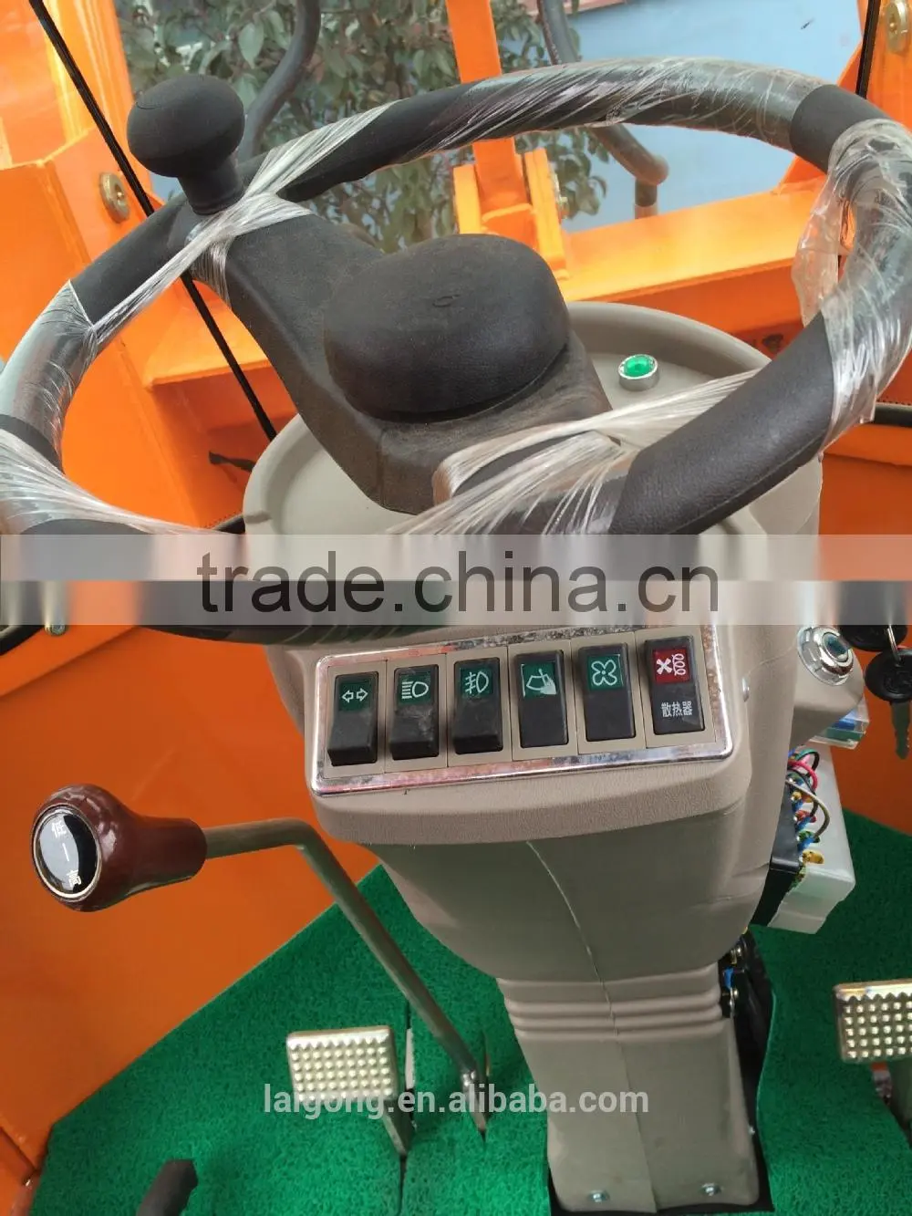 Mechanical engineering wheel loader 1000 kg