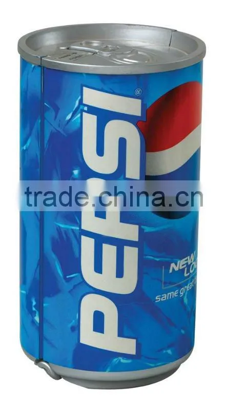 cartoon phone with can shaped