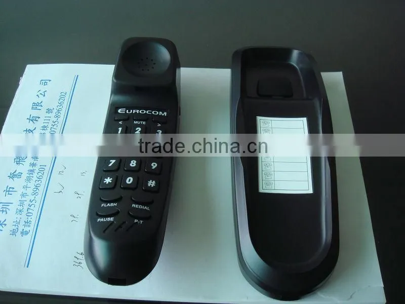 Cute corded wall mounted phone