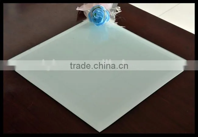 opaque white glass