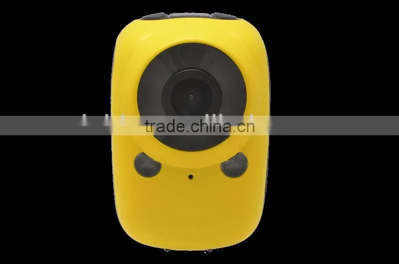 H.264 MOV Outdoor Waterproof 1080P HD WiFi Sport Action Camera With Data Sharing By HDMI and WiFi Connection