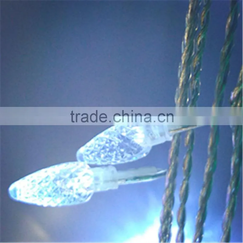 led christmas string light wedding decoration light outdoor