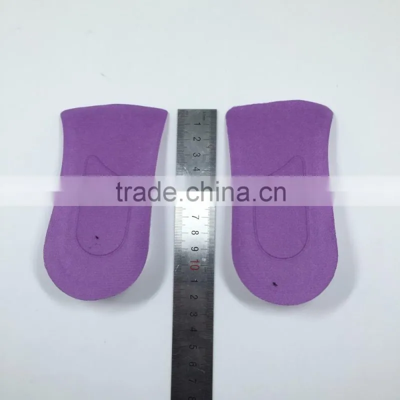 two Layers 5cm TPR Gel Height Increase Insole