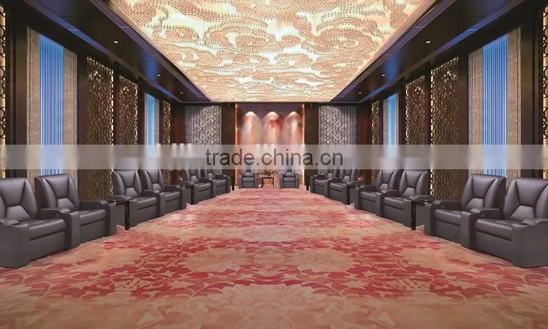 Japanese standard new design unique VIP Cinema chair Recliner Sofa VIP02-E