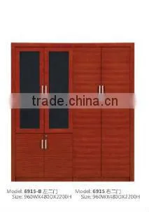China furniture manufacturer wood cabinet with glass door 09A-2A