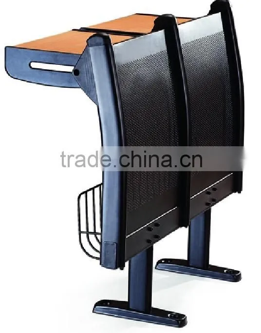 Cheap school furniture student desk and chair TC-001-L