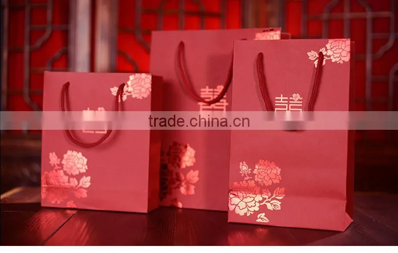 Customize wedding gift bags