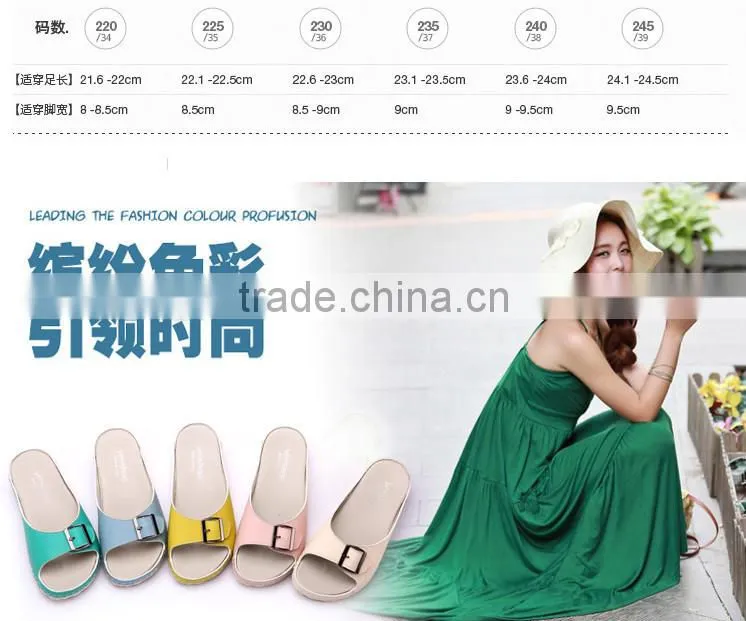 fashion lady casual sandal high quality
