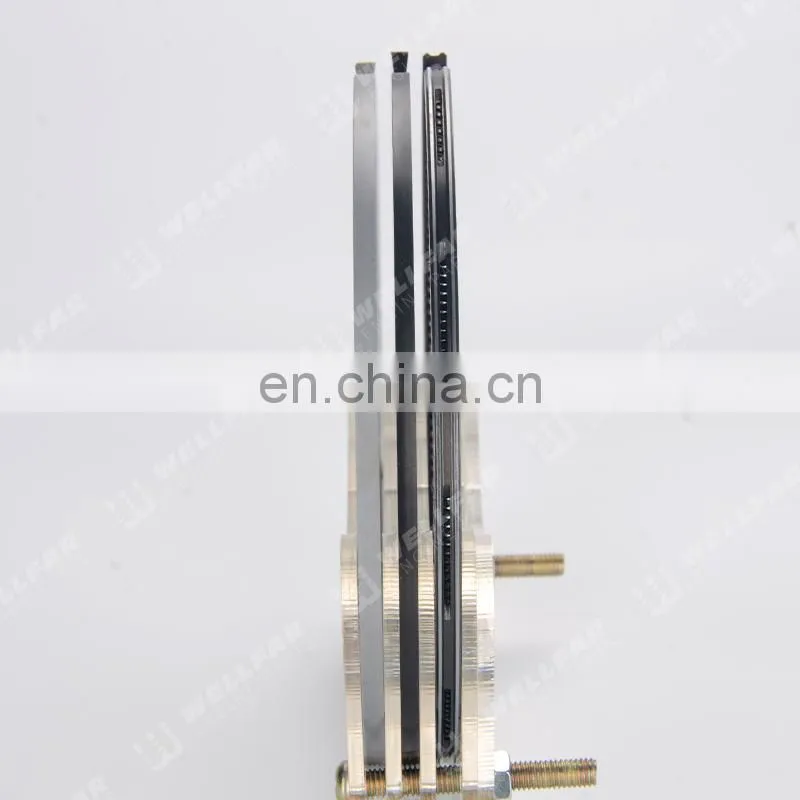 6CT ISC Piston ring machinery engine parts for OEM number 3802429 3802258 A21510 A21550 4089644 4089643