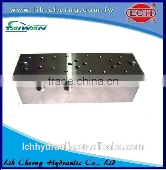 alibaba express china Industrial Hydraulic Manifold Block