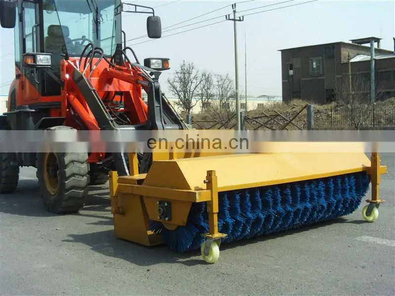 Factory Direct new China 2T ZL20 hay fork wheel Loader mini loader ce