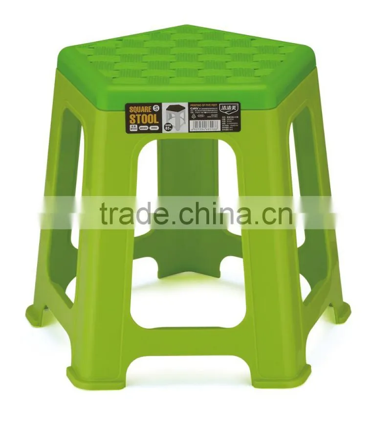 stackable plastic stool