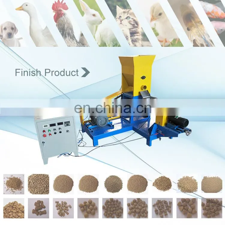 machine manufacturers philippine floating fish food feed pellets machine