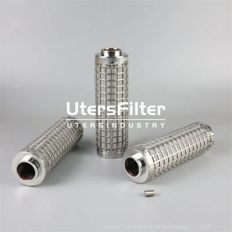 UTERS Replace Hydac all stainless steel sintered filter element 46