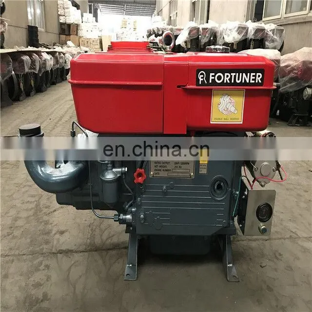 Cheap small hot sale Single Cylinder Horizontal 4-Stroke Engine