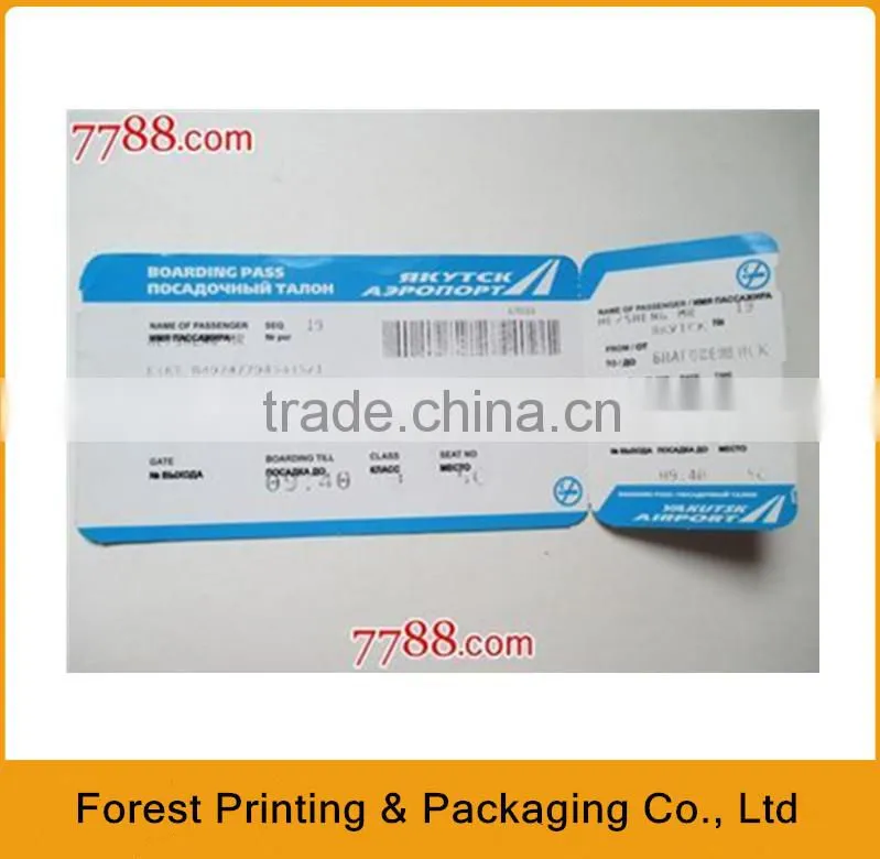 Boarding pass printing service,Cheap airline ticket