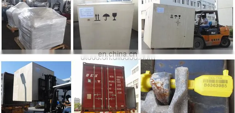 UTM850B underwear shirt medicine Automatic paper cardboard box Window patching Machine