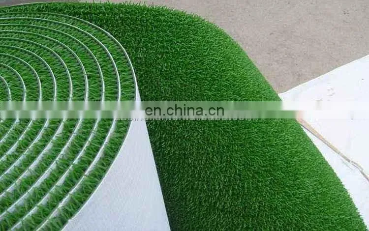 PE PVC Plastic blanket coil gold washing grass wholesale price