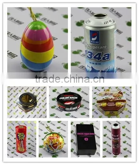 Square Small Tin Metal Box with PET Window