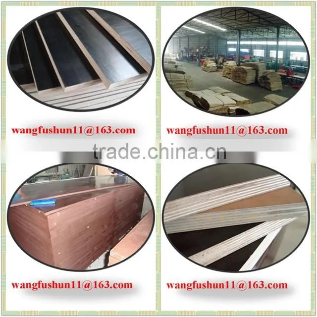 film faced plywood for construction black or brown film faced plywood for Qatar construction