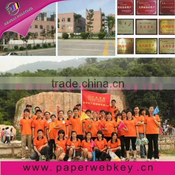 High quality modern birthday card invitation manufacture