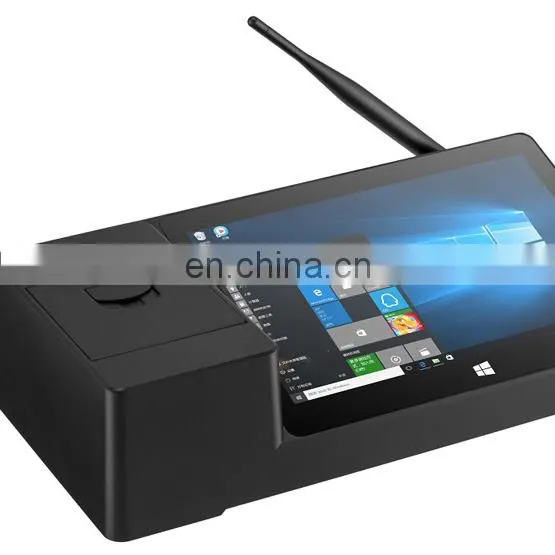8.9 Inches PIPO X3 ANDROID os Tablet With thermal printer RJ45 RJ11 RS232 port Pos machines