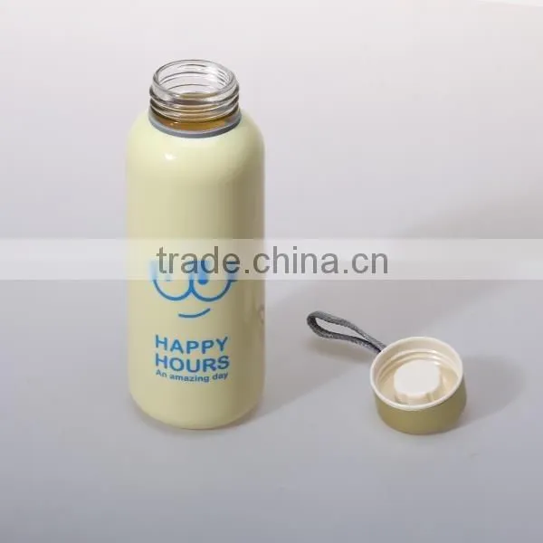 320ml whosesale creative design water bottle for kids