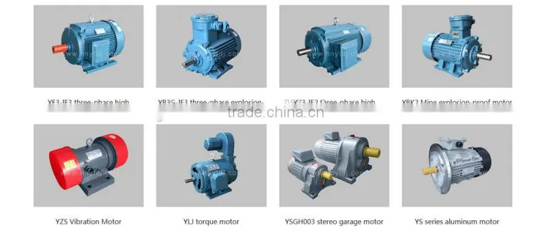 Three-phase Electric Asynchronous AC Motor 75KW