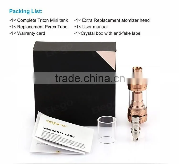 Hot Selling Aspire Triton Mini 2ml Tank