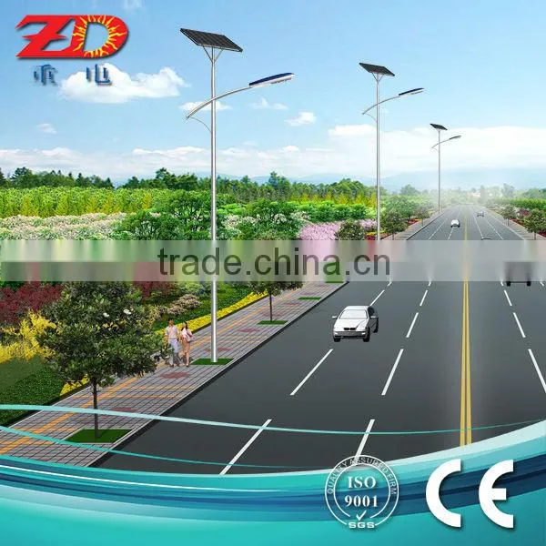factory outlet price integrated LED solar street lighting system