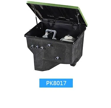 Wholesale Pool Water Treatment Machine In A Buried Box PK8015