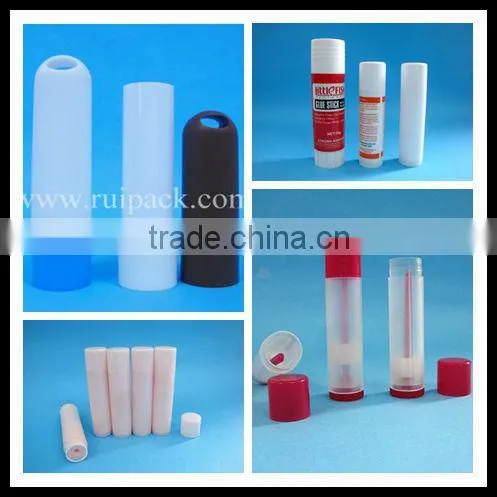 high quality elegant lipstick tube container, empty acrylic cosmetic lipstick tube