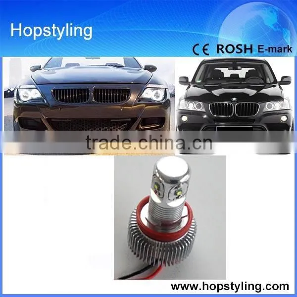 2014 high power 10w led angel eyes , 20w h8 led marker for BMW,led angel eyes for bmw e60