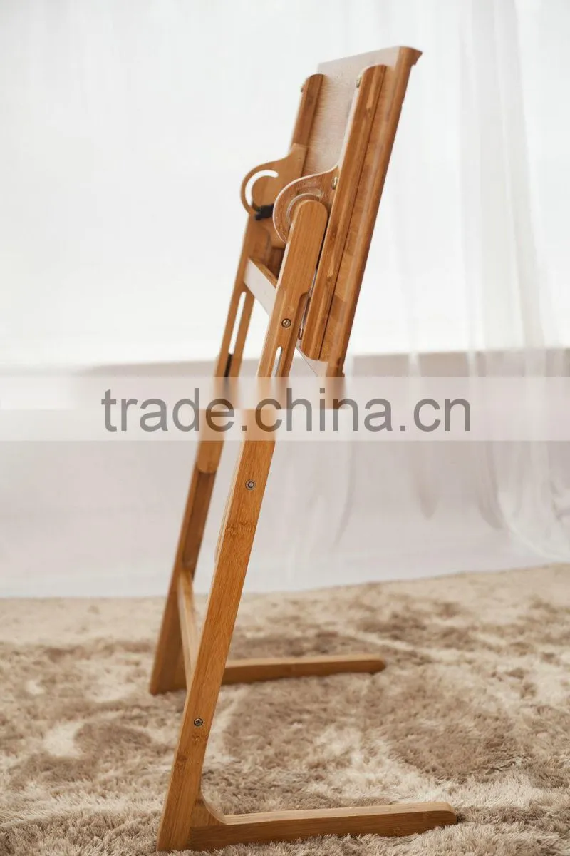 100%bamboo adjustable laptop computer table