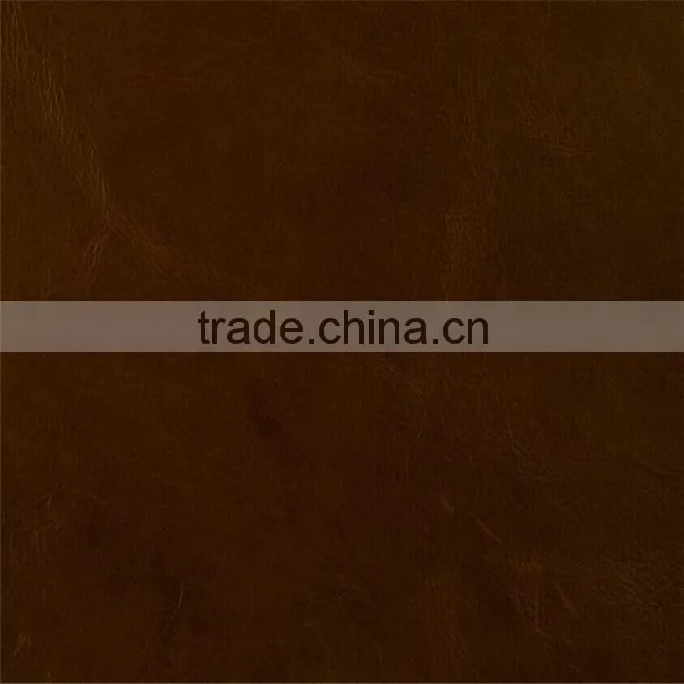 China vintage oil wax leather manufacturer for shoes,bag