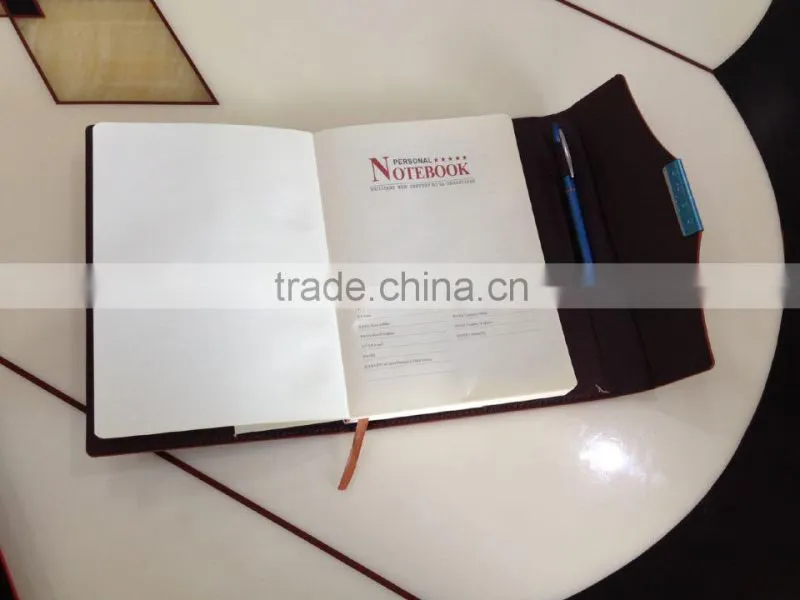 Nice design custom notebook with magnetic buckle NSPZ-CK1000